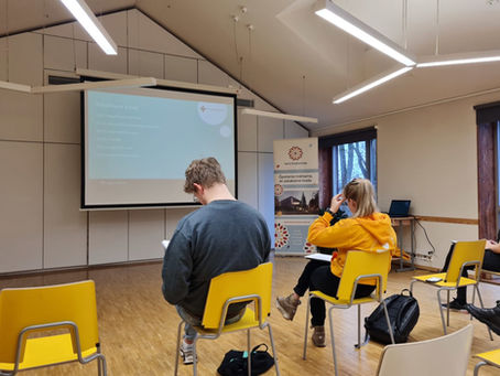 Esmaabi ja tervisliku toitumise sisekoolitusest