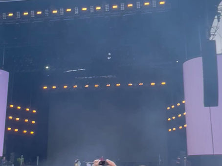 Fontaines DC huge Gig at Finsbury Park