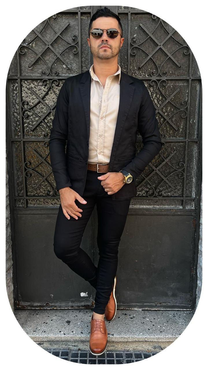 Miniatura: Terno Custume / Elegante 