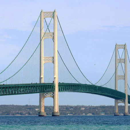 Mackinac Bridge and Island