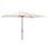 Miniaturbild: Parasol rectangular beige CALETA