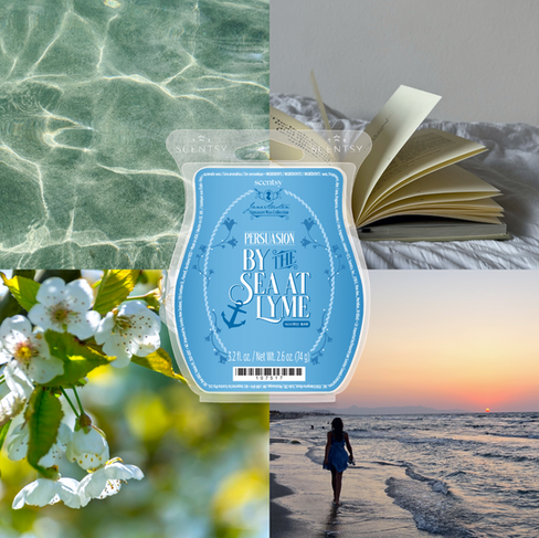 The Scentsy Jane Austen Wax Collection