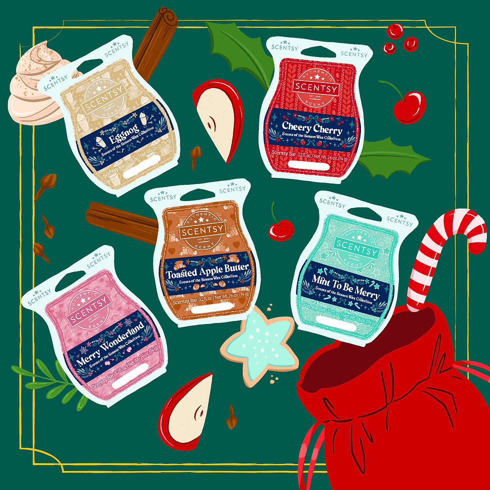 Scentsy Scents of the Season Wax Bundle