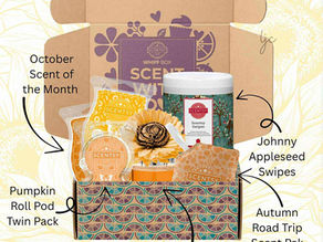 Scentsy September 2025 Whiff Box-Sneak Peek