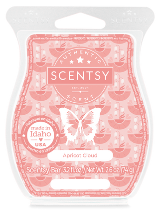 Scentsy Valentine’s Day Collection: Apricot Cloud