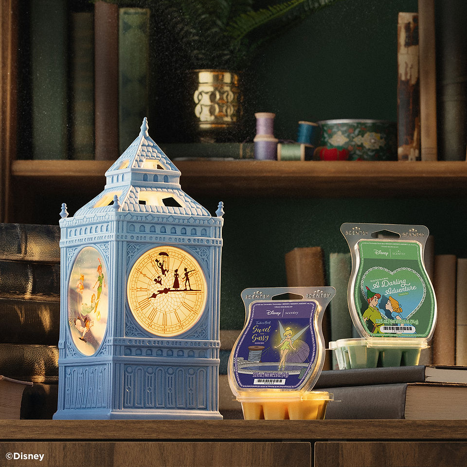 The Scentsy Peter Pan Collection: