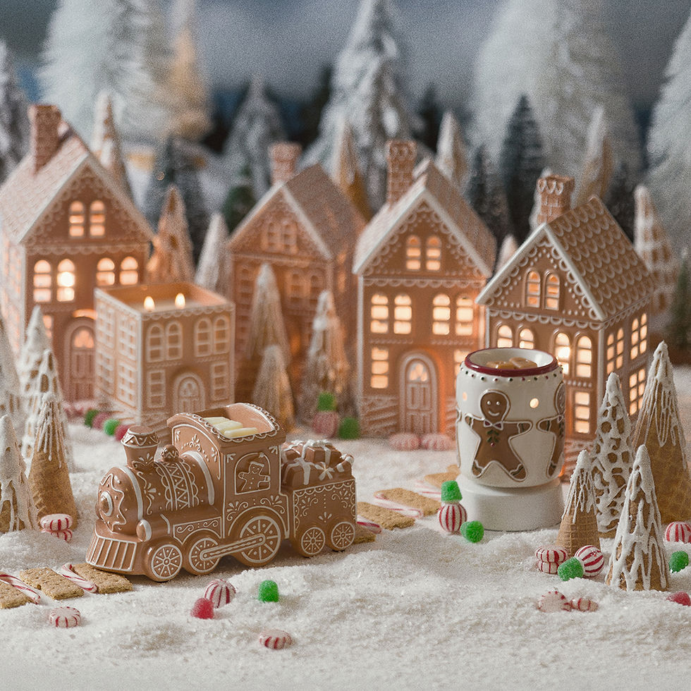 Scentsy's October 2026 Warmer & Scent of the Month Theme: Gingerbread