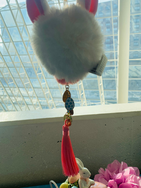 Scentsy Easter Collection 2025: Fluffy Bunny Charm Clip