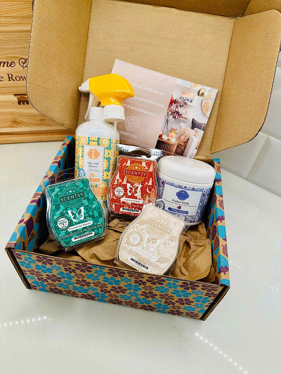 Scentsy August 2025 Whiff Box-Sneak Peek