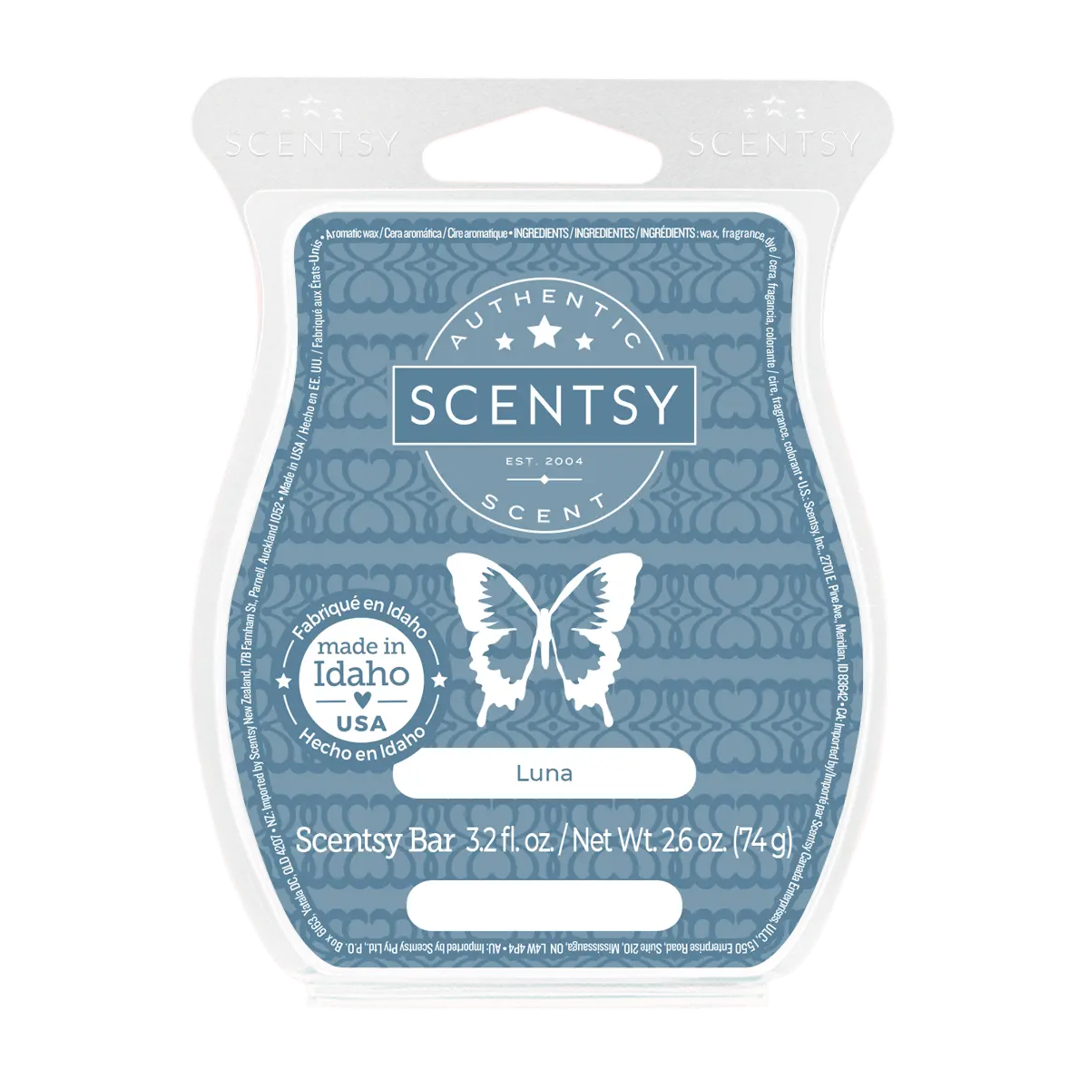 Scentsy Luna