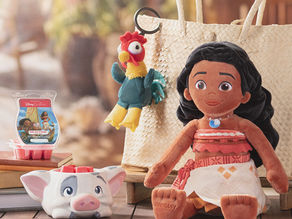 Embrace the Ocean with The Disney Scentsy Moana Collection