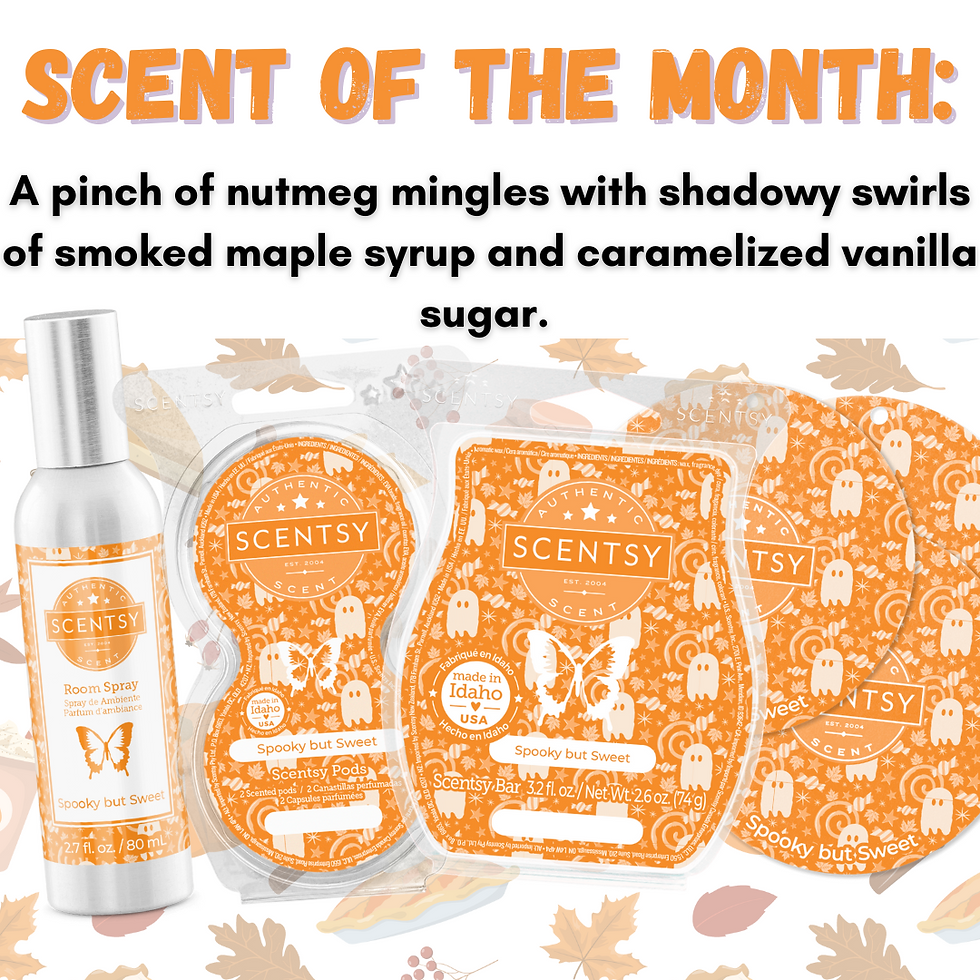 Scentsy September Scent of the Month