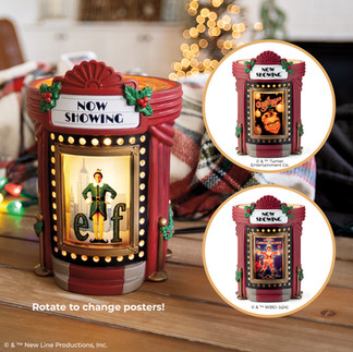 Scentsy Holiday Marque Movie Warmer