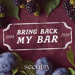 Classic Scentsy Fragrances are Returning for Bring Back My Bar