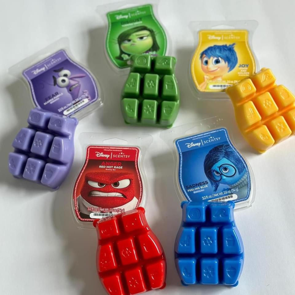 Scentsy Inside Out Collection