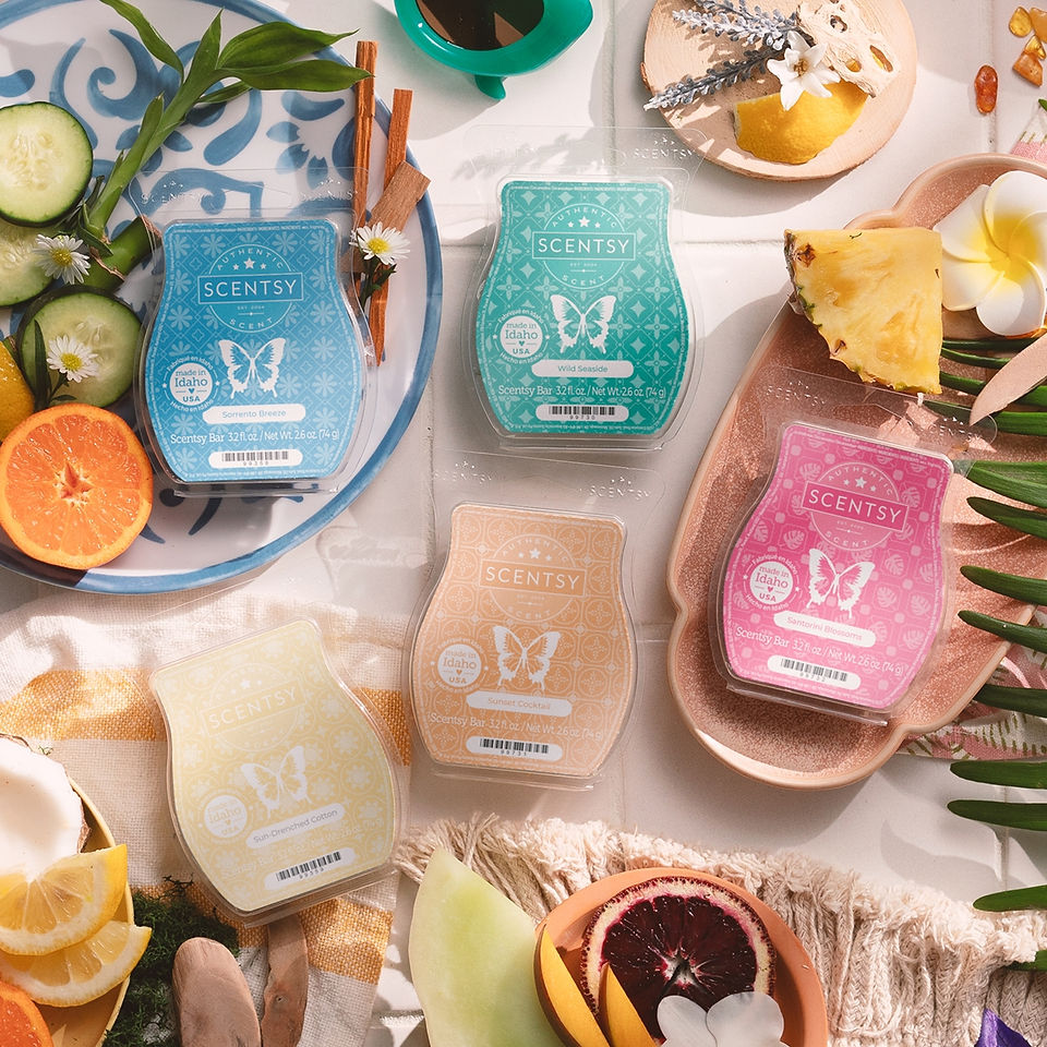 Scentsy Summer Destination Collection