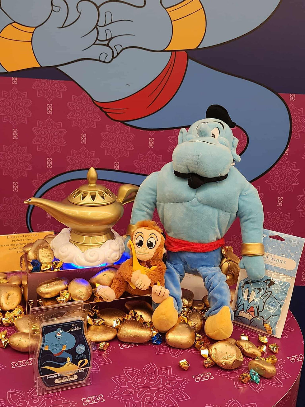 Scentsy Aladdin Collection