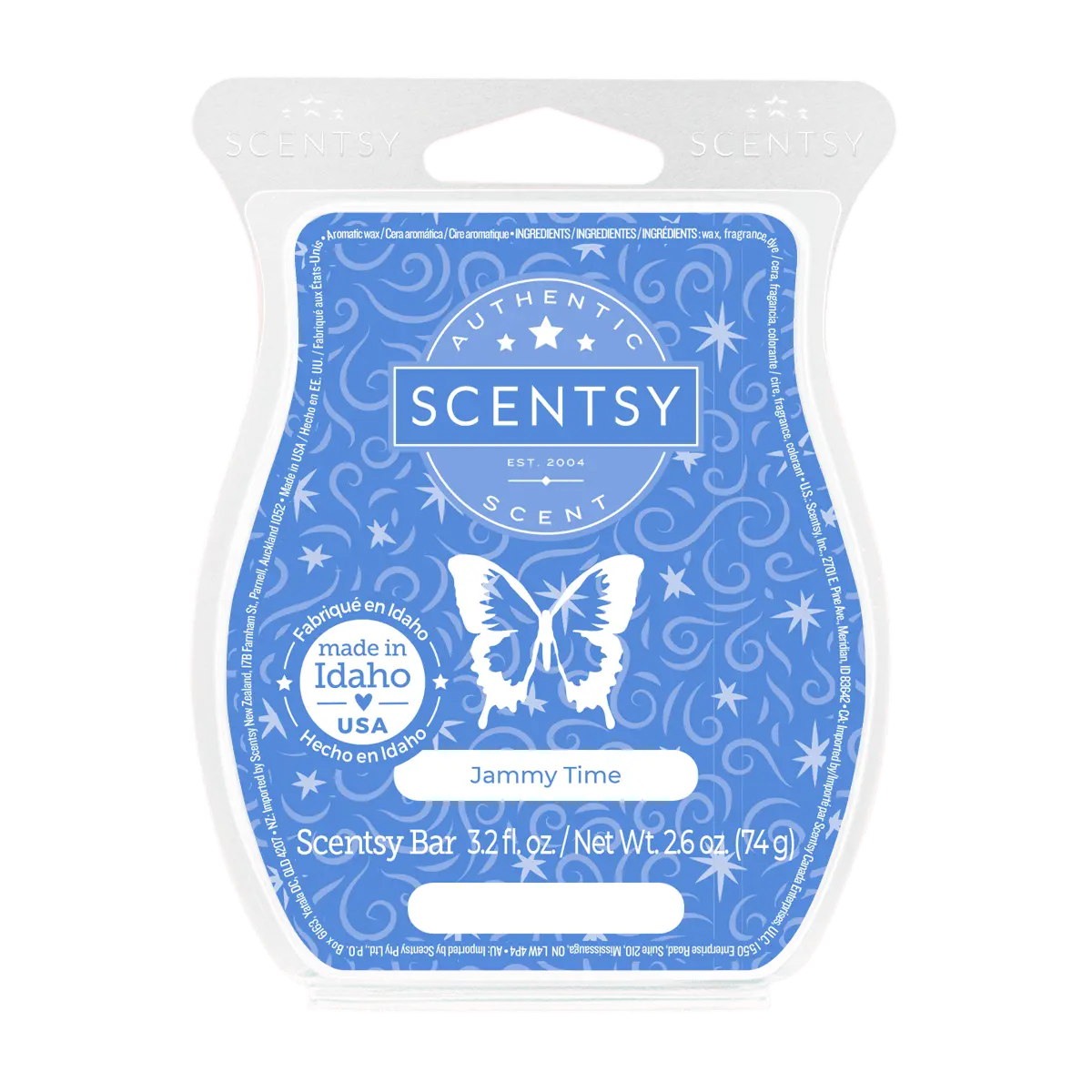 Scentsy Jammy Time