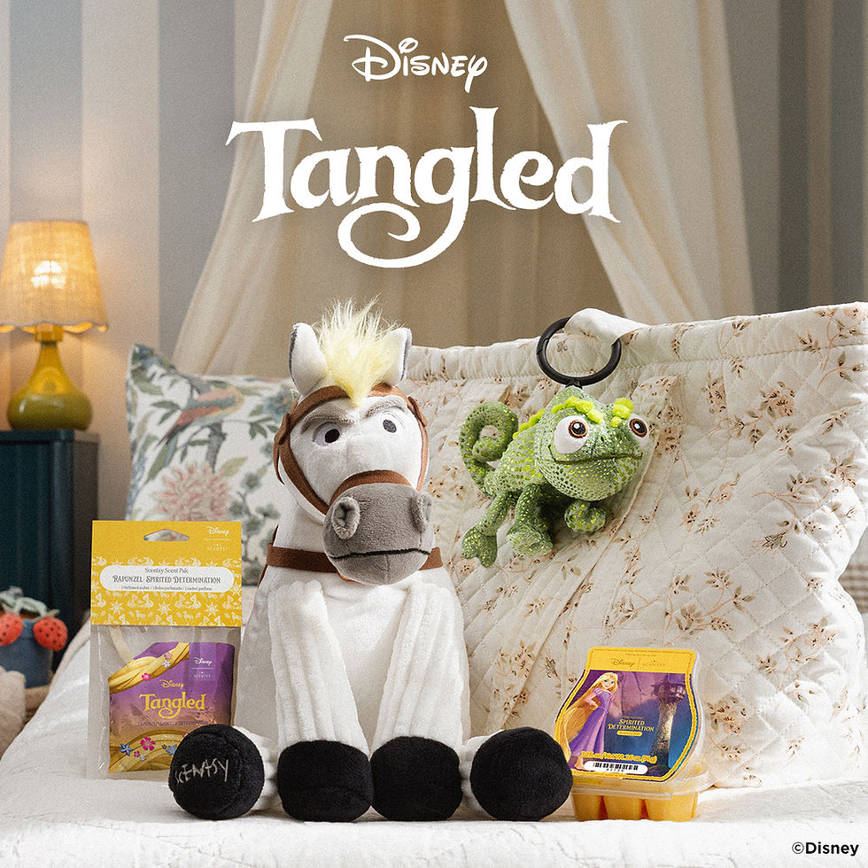 Scentsy Disney Tangled Collection