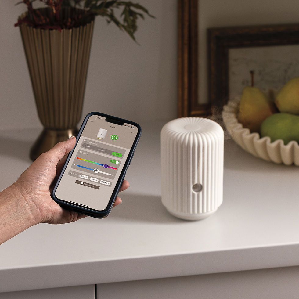 Introducing Scentsy's New Smart Fragrance System: Scentsy Cartridge Solo Cordless & Waterless Diffuser