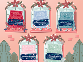 Scentsy Wax Collection: Scents of the Season 2025- New Fragrances That Embrace the Sweet Holidays.