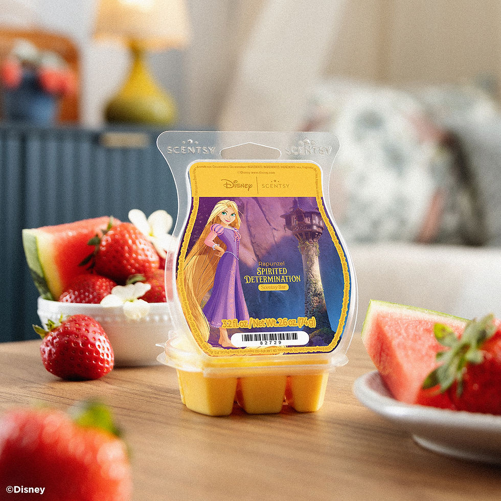 Scentsy Disney Tangled Collection