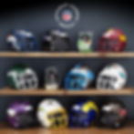 Scentsy NFL Helmet Warmer Collection