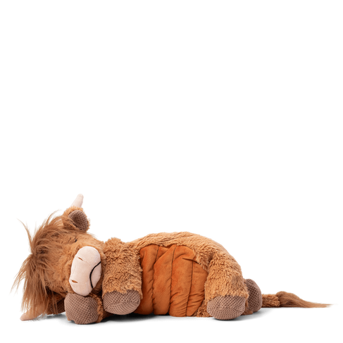 Hamish the Highland Cow Weighted & Warming Scentsy Buddy: