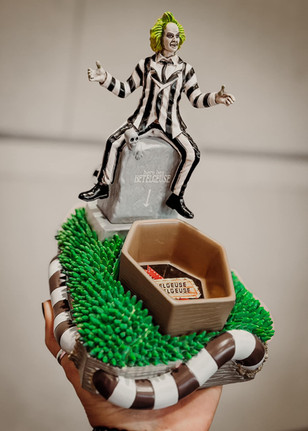 Scentsy Beetlejuice Warmer