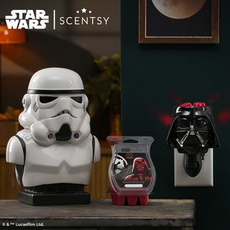 Scentsy Star Wars Collection