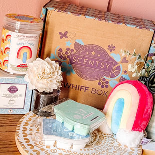 Scentsy April 2025 Whiff Box-Sneak Peek