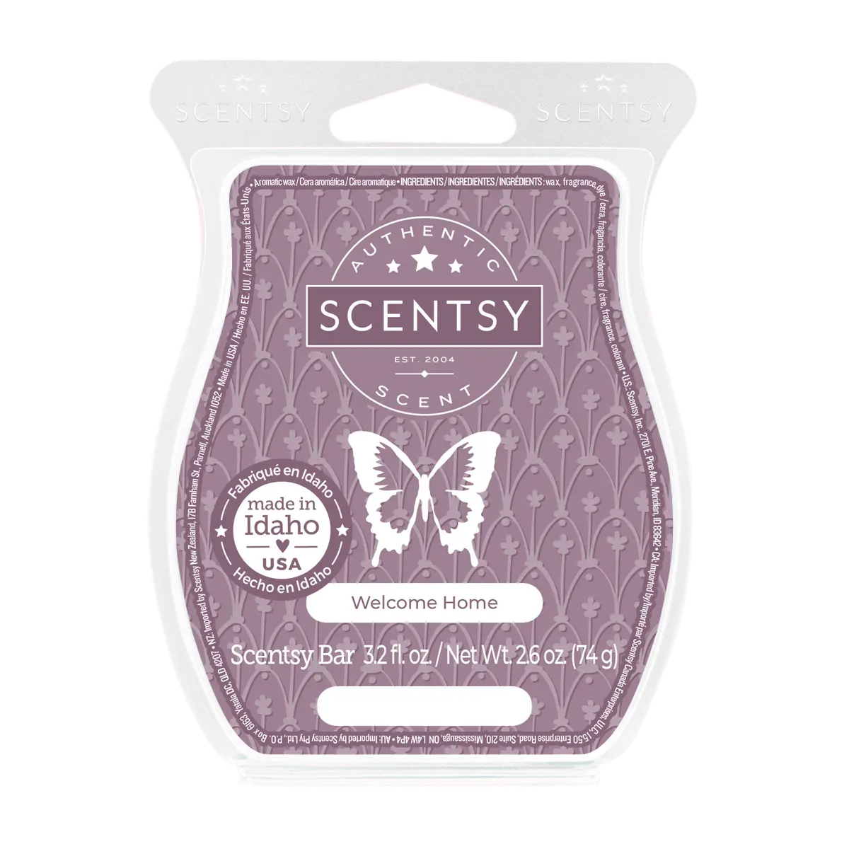 Scentsy Welcome Home Scent