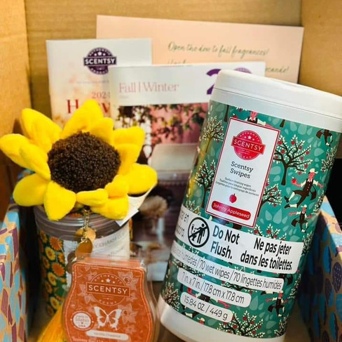 Scentsy September Whiff Box