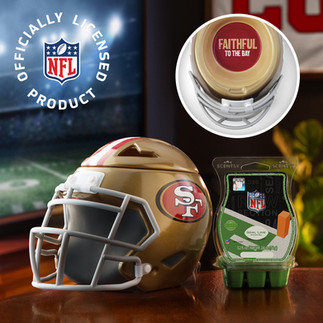 Scentsy NFL Helmet Warmer