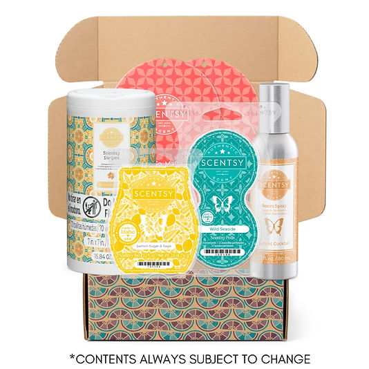 Scentsy May 2025 Whiff Box-Sneak Peek