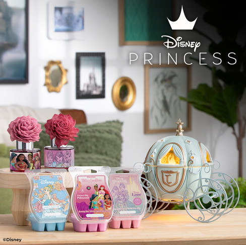 Scentsy Disney Princess Collection