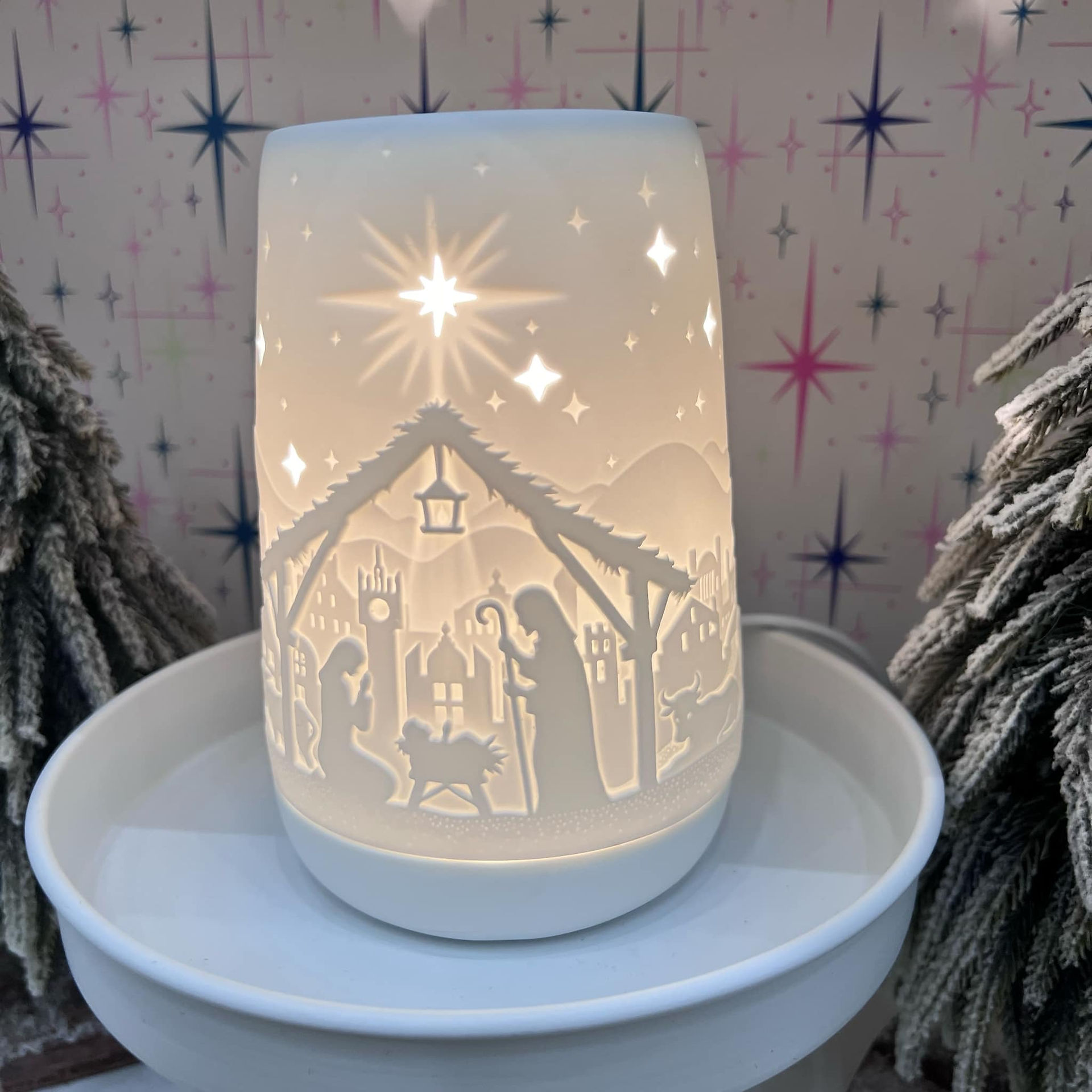 Scentsy Holiday 2024 Warmer Collection