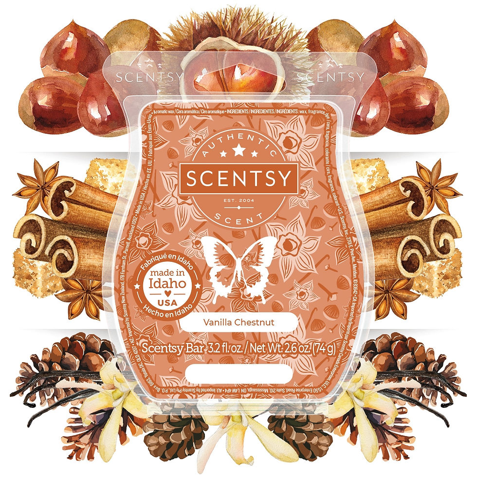 Scentsy October Scent of the Month
