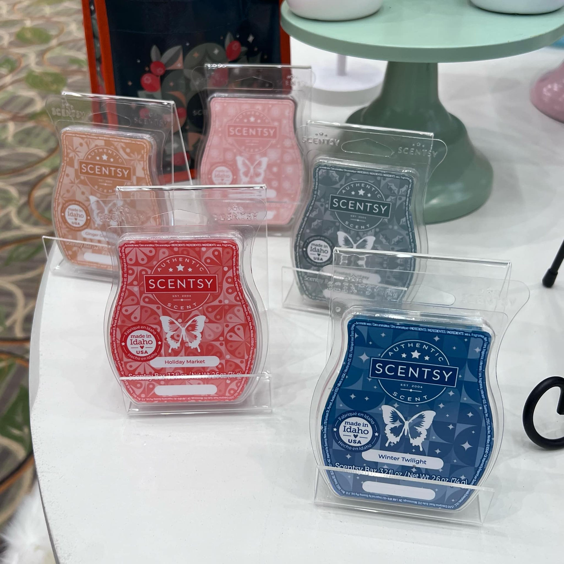 Scentsy Holiday 2024 Scents