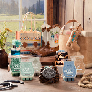 Scentsy Wild Flowers & Wild Horses Collection: Décor and Fragrance That’s Right at Home on the Range