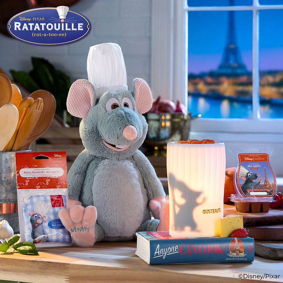 Scentsy Disney and Pixar Ratatouille
