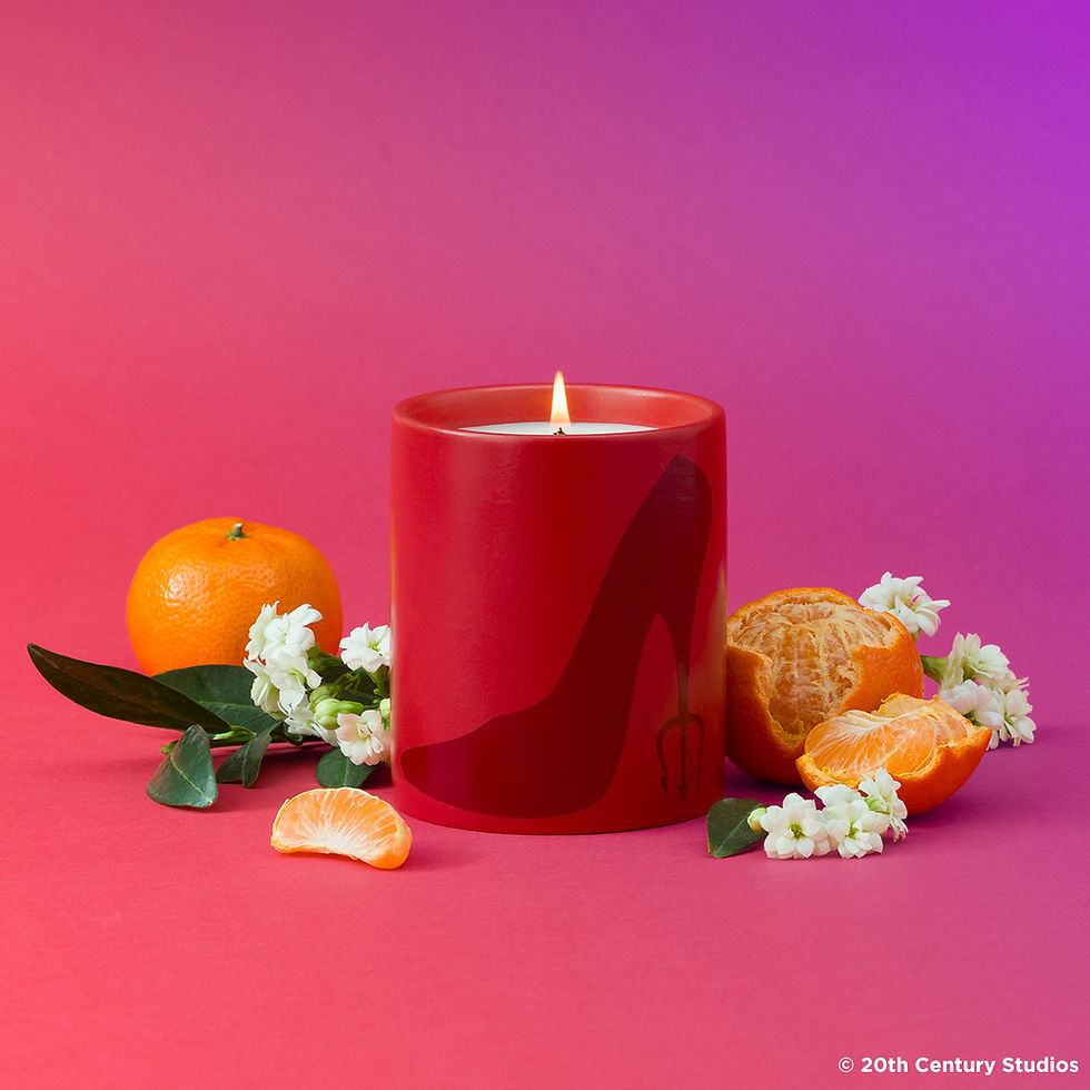 The Scentsy Devil Wears Prada Collection Candle