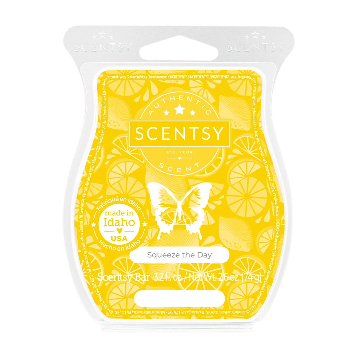 Scentsy Squeeze the Day Scent