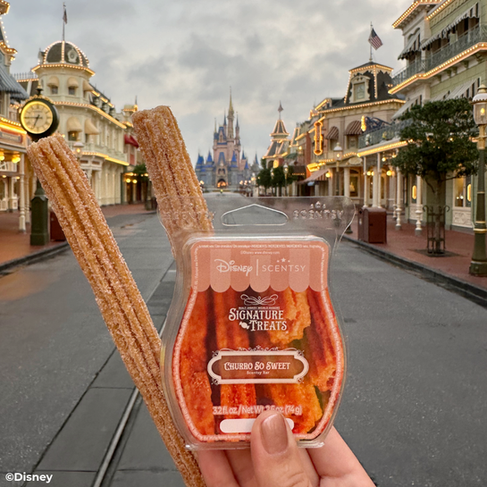 Walt Disney World Resort Signature Treats – Scentsy Wax Collection