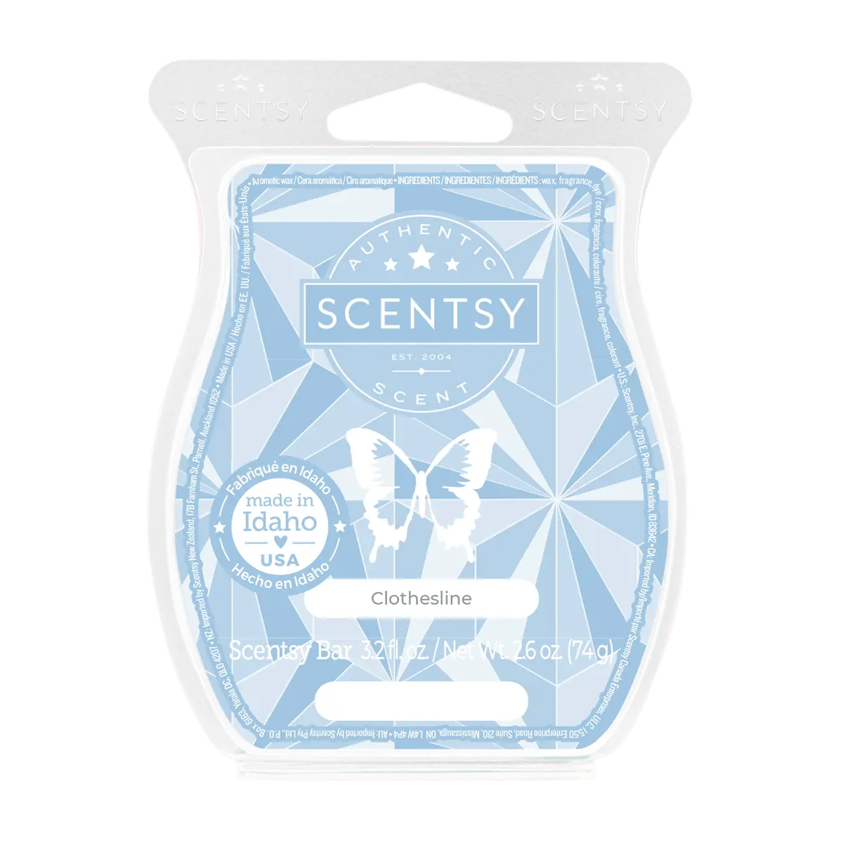 Scentsy  Clothesline Scent