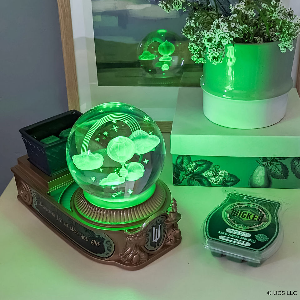 Scentsy Wicked Collection
