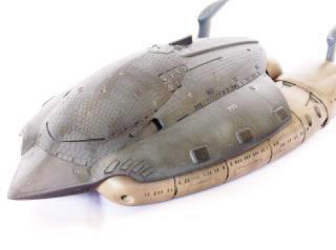 Gundam ship MK