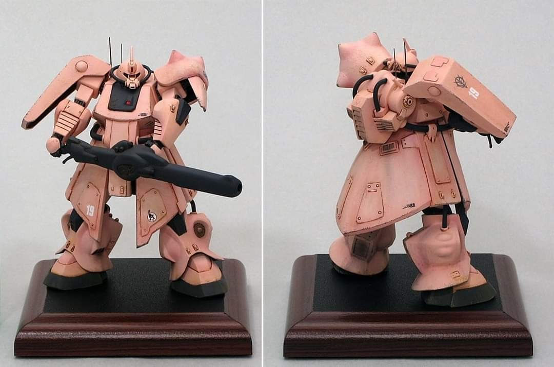 Zaku Desert Kondo version 1/220