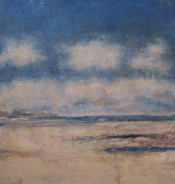 "Stock Island" 48x50" (sold).