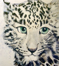 "Seeing Spots" 40x36".